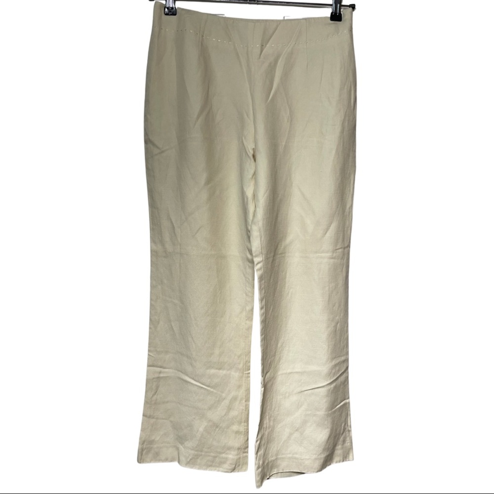 Talbots Collection Petites Silk/Linen Pants size 8